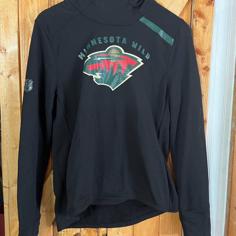 Minnesota Wild Women's Black Hoodie